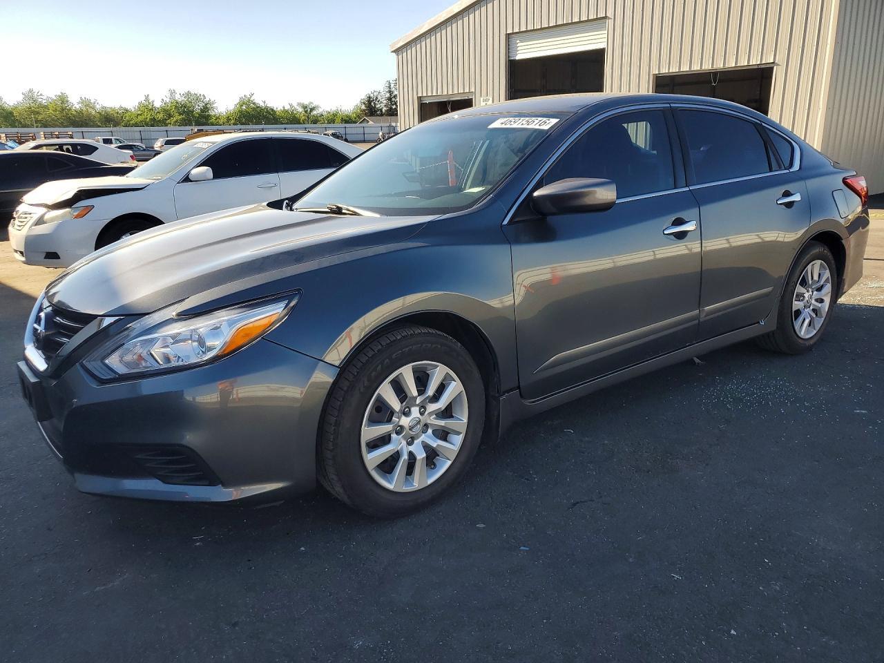 2017 NISSAN ALTIMA