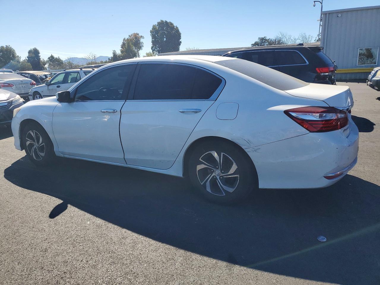 2016 HONDA ACCORD