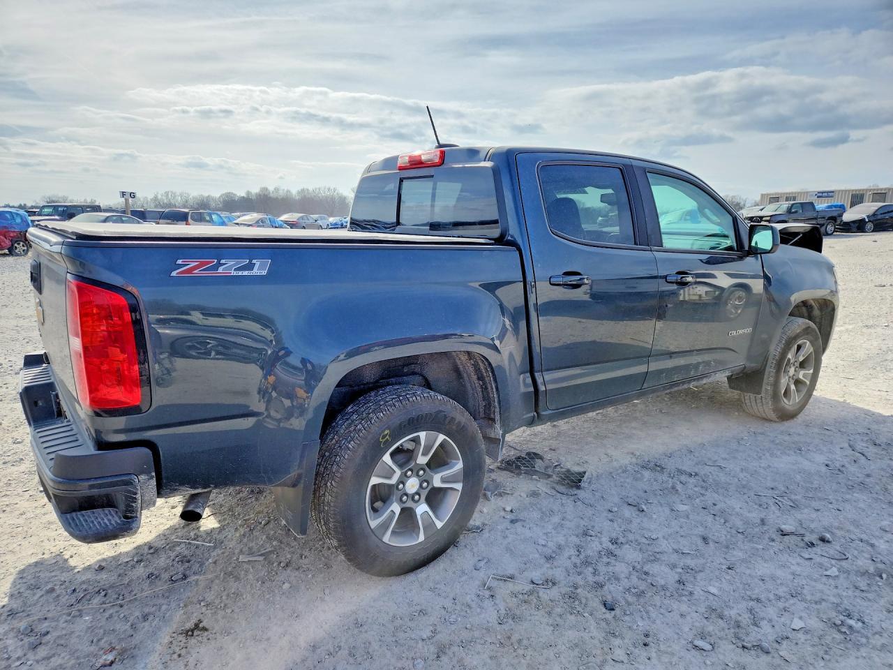 2017 CHEVROLET COLORADO