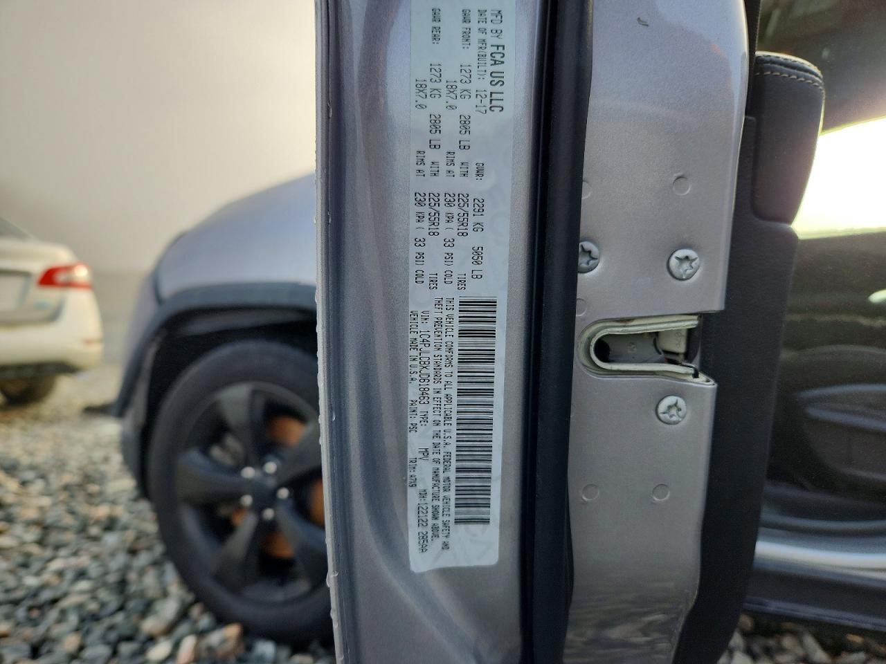 2018 JEEP CHEROKEE