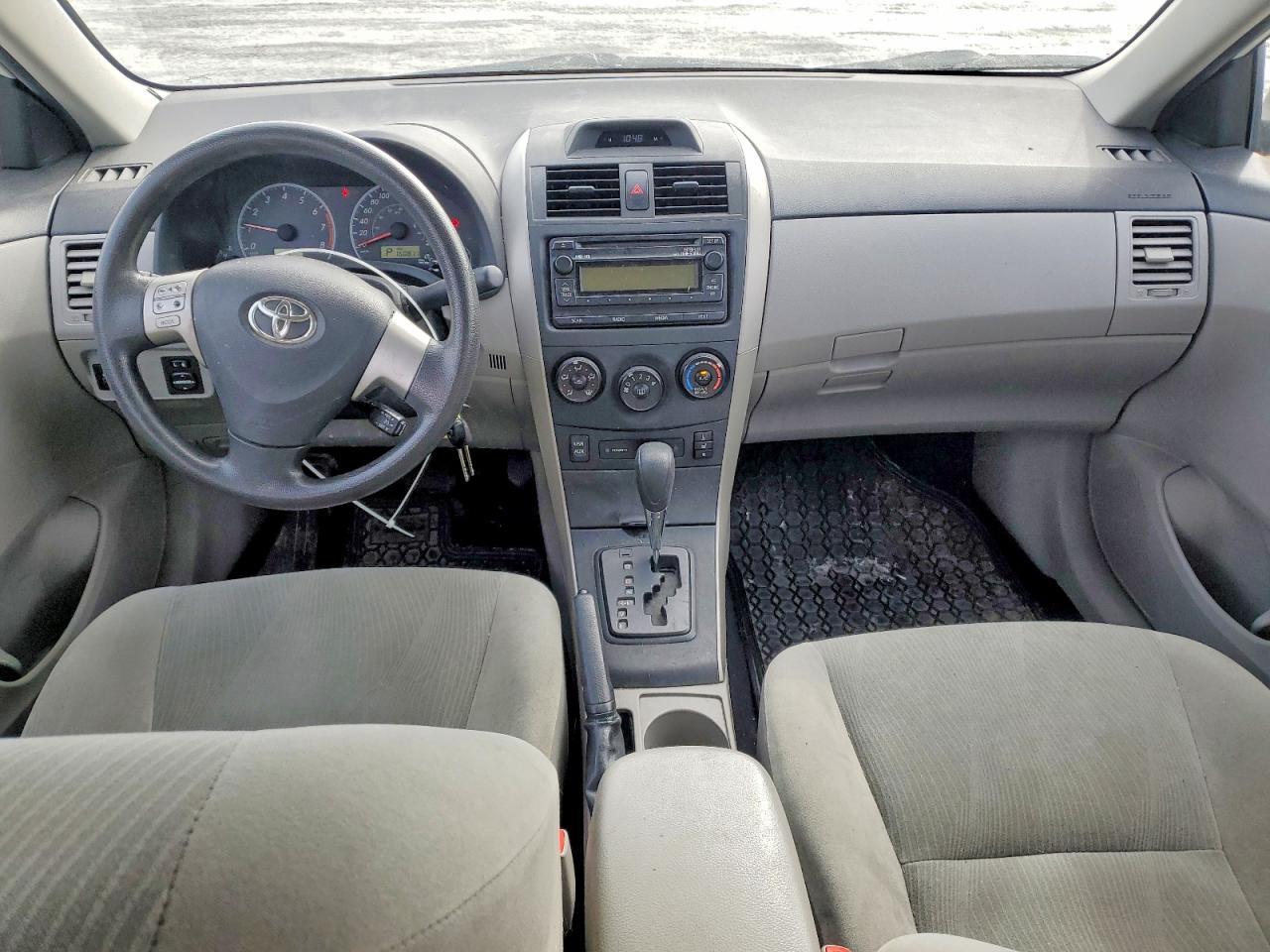 2012 TOYOTA COROLLA