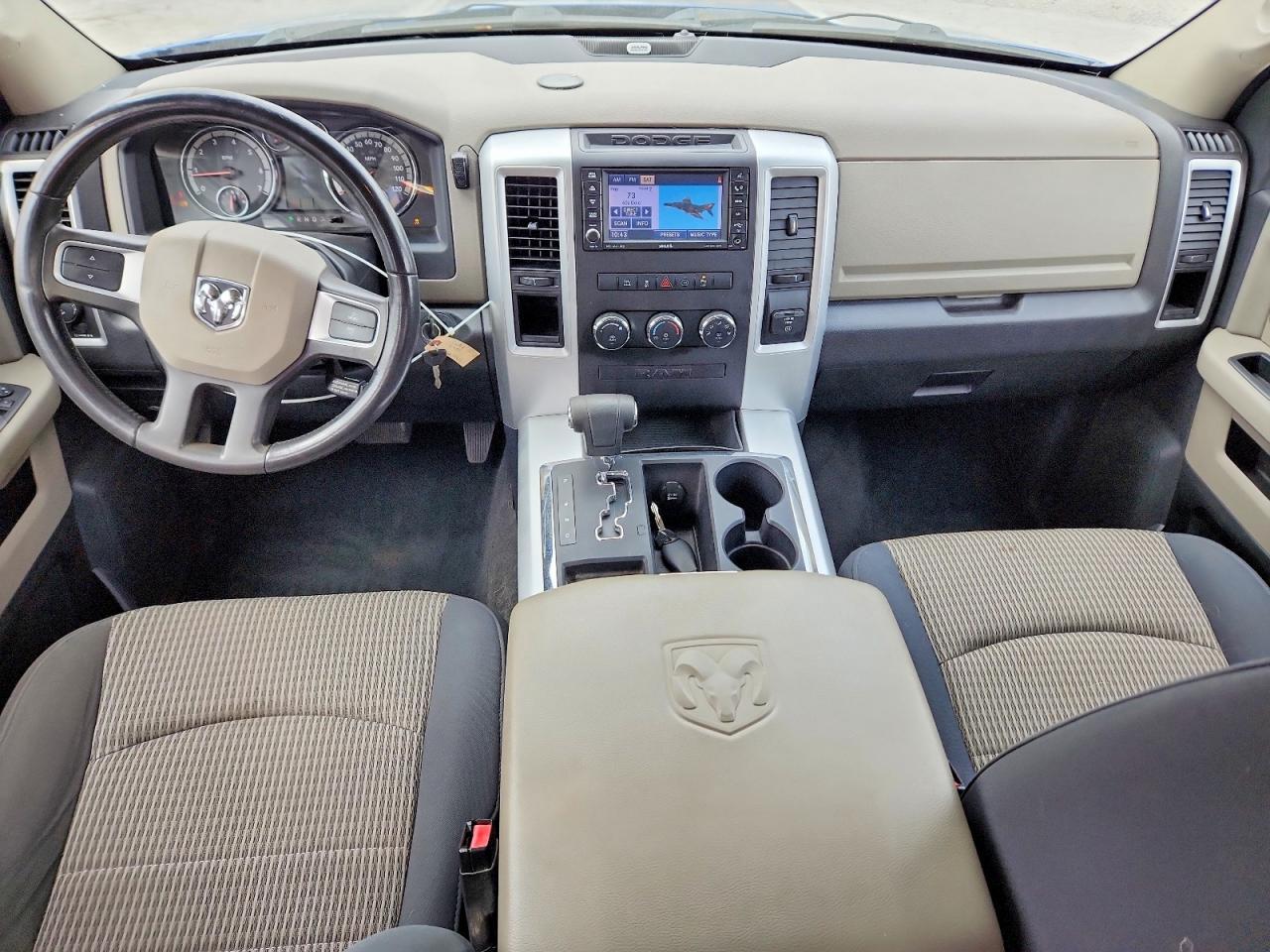 2010 DODGE RAM 1500
