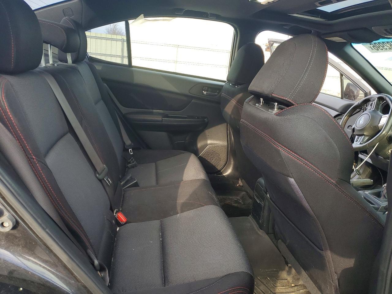 2015 SUBARU WRX