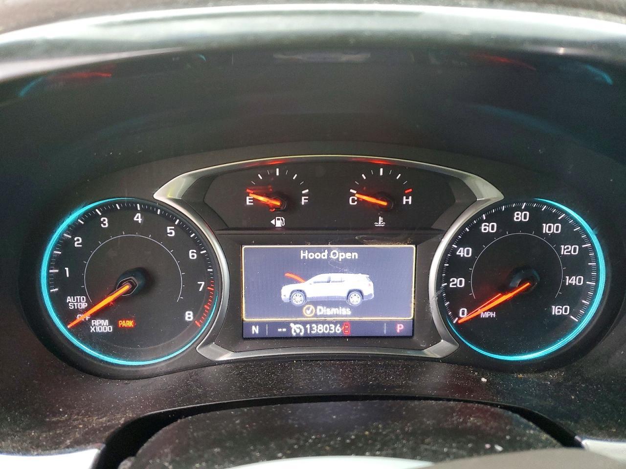 2020 CHEVROLET TRAVERSE