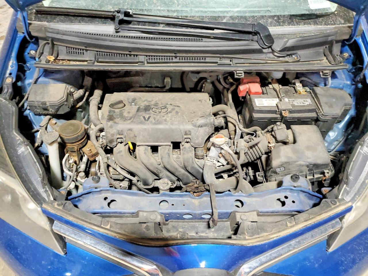 2016 TOYOTA YARIS