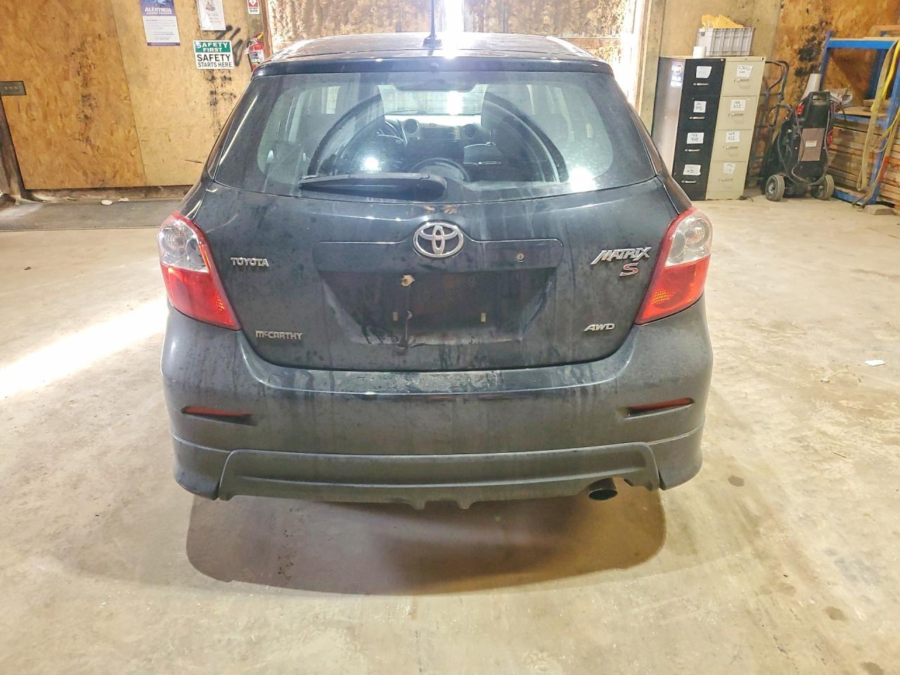 2009 TOYOTA MATRIX