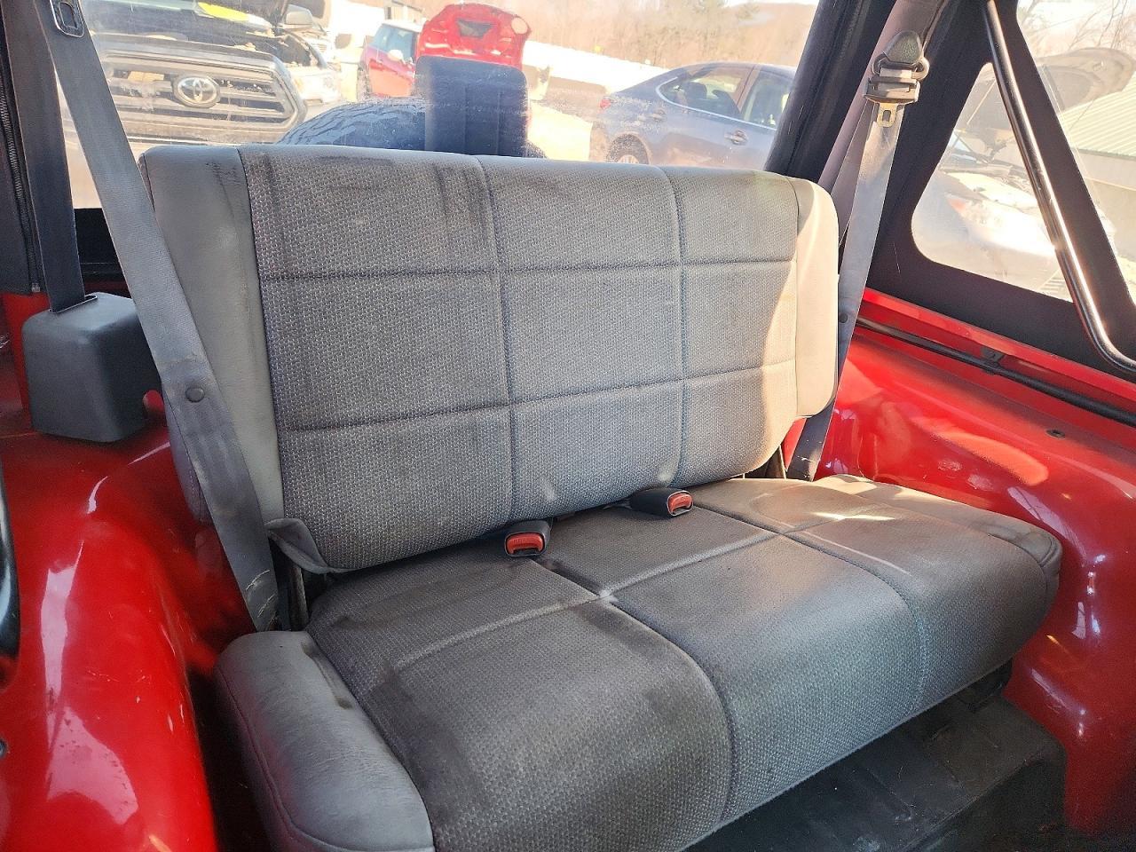 1997 JEEP WRANGLER