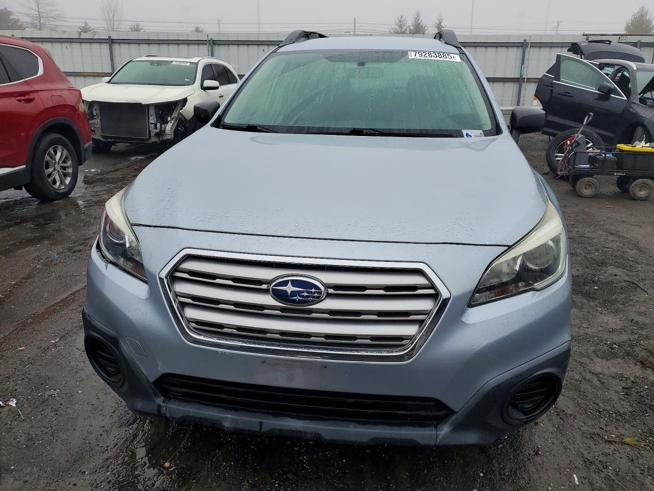 2017 SUBARU Outback