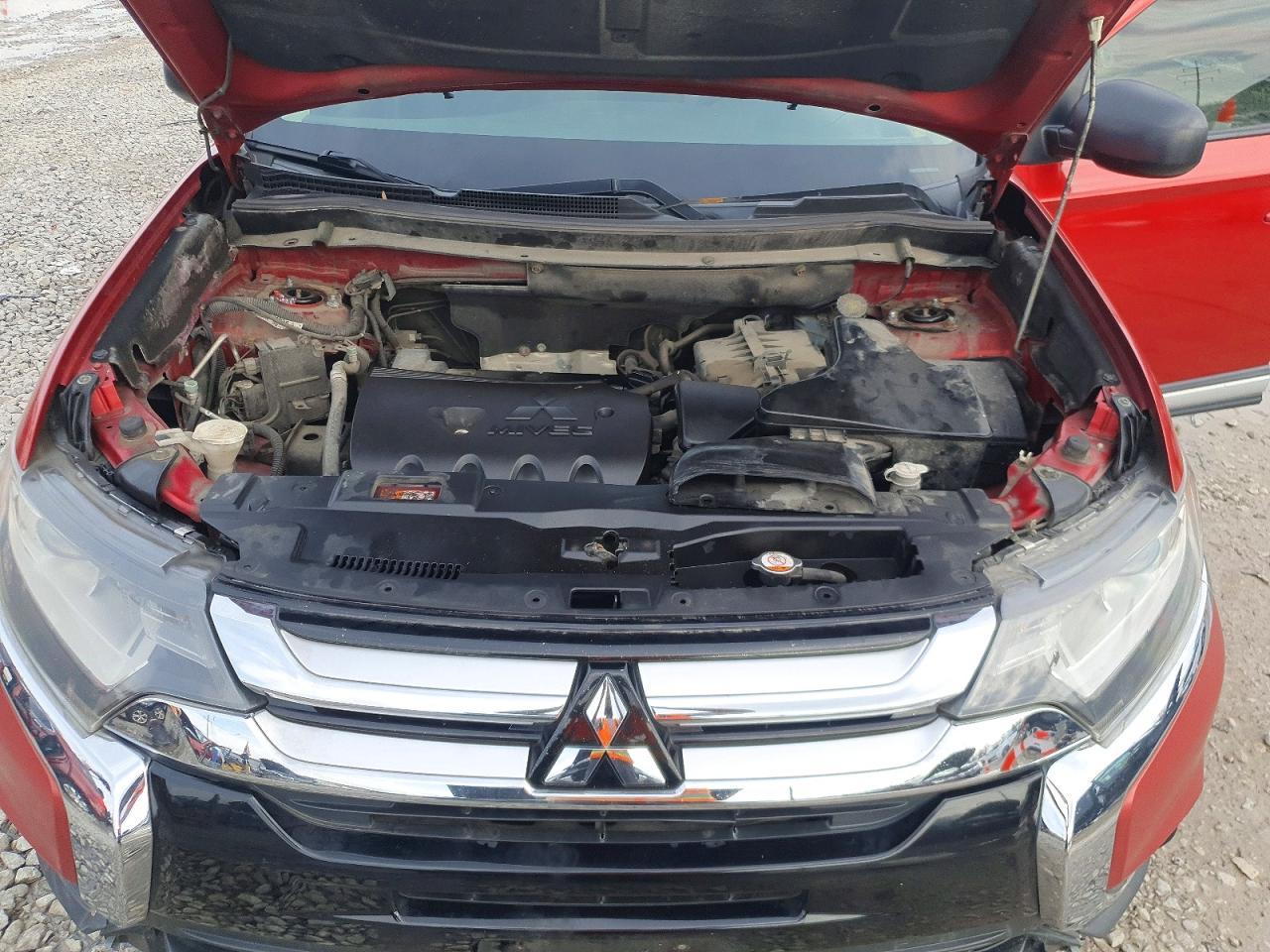 2017 MITSUBISHI outlander