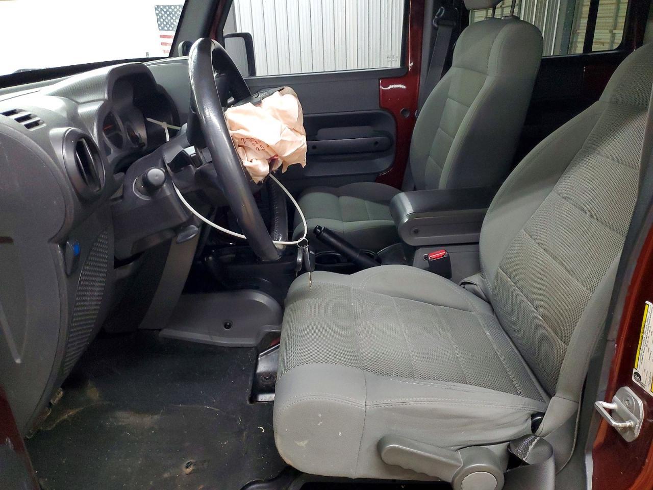 2007 JEEP WRANGLER