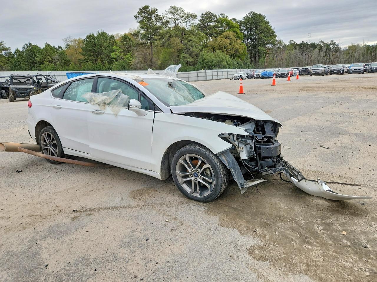 2020 FORD FUSION