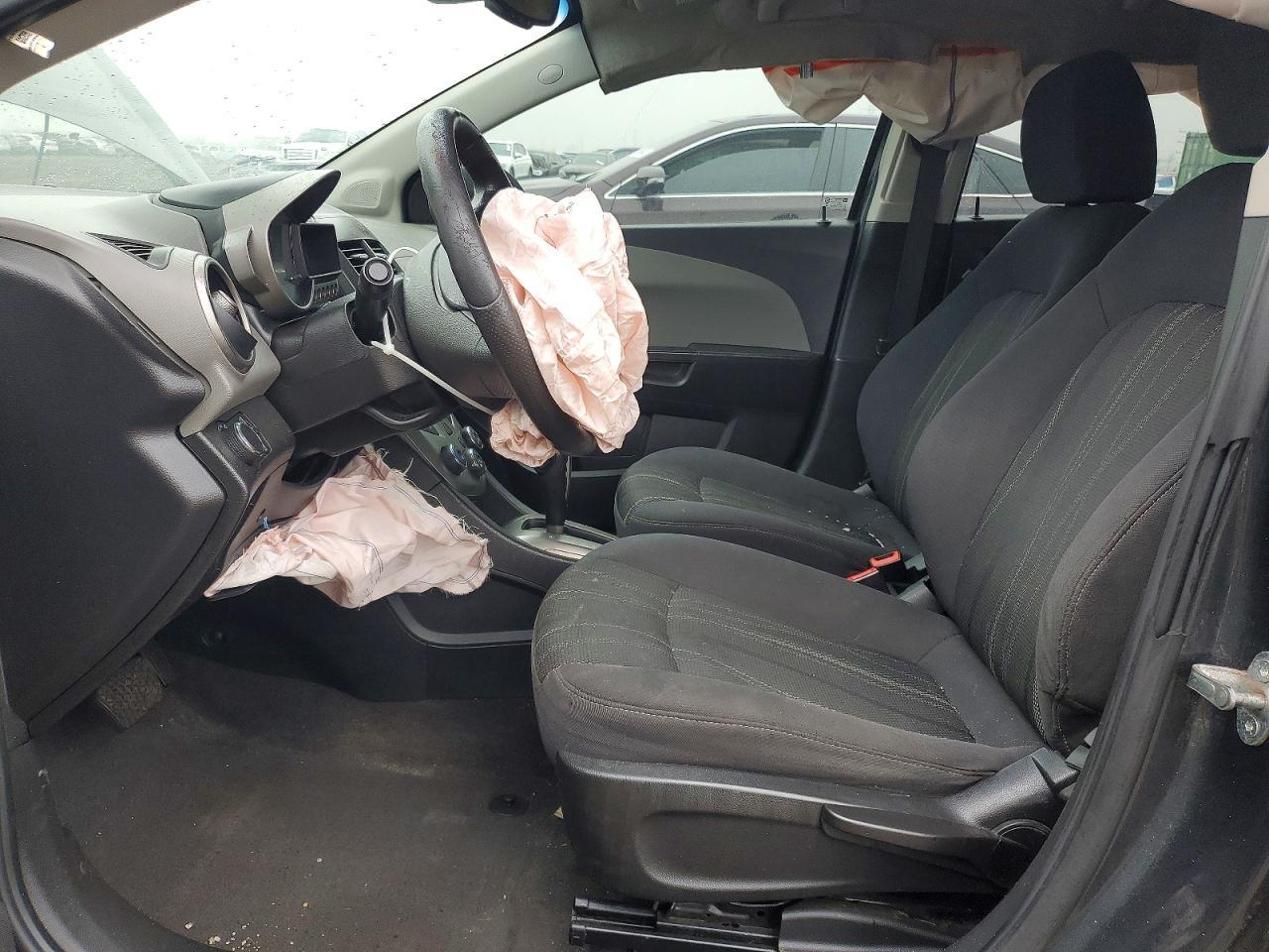 2016 CHEVROLET SONIC