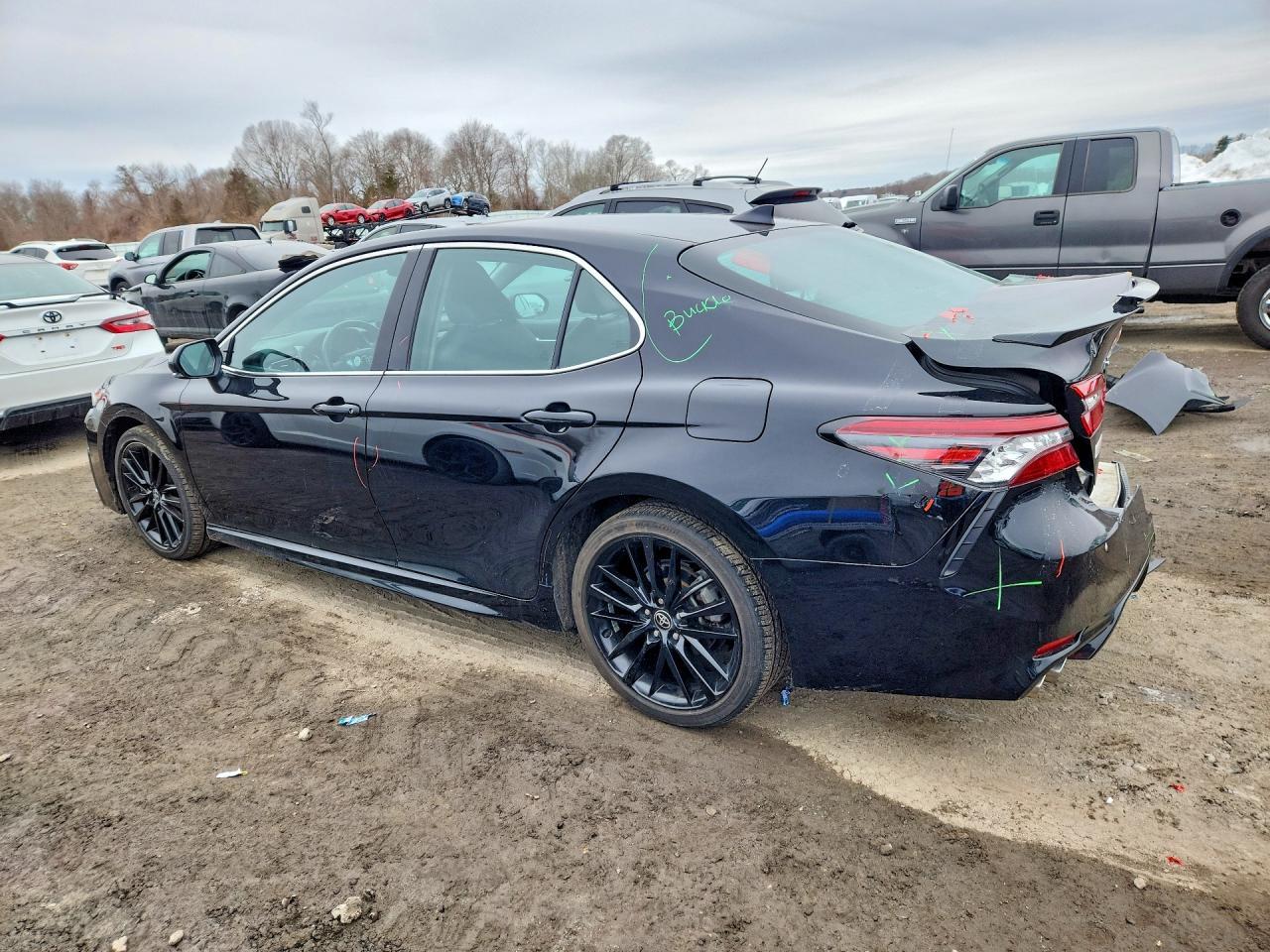 2022 TOYOTA CAMRY
