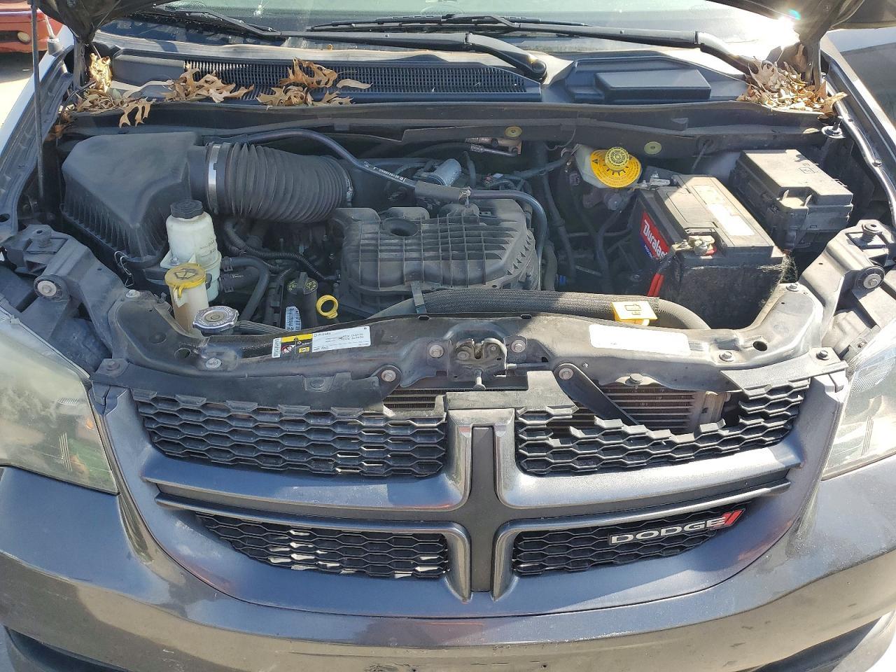 2018 DODGE GRAND CARAVAN