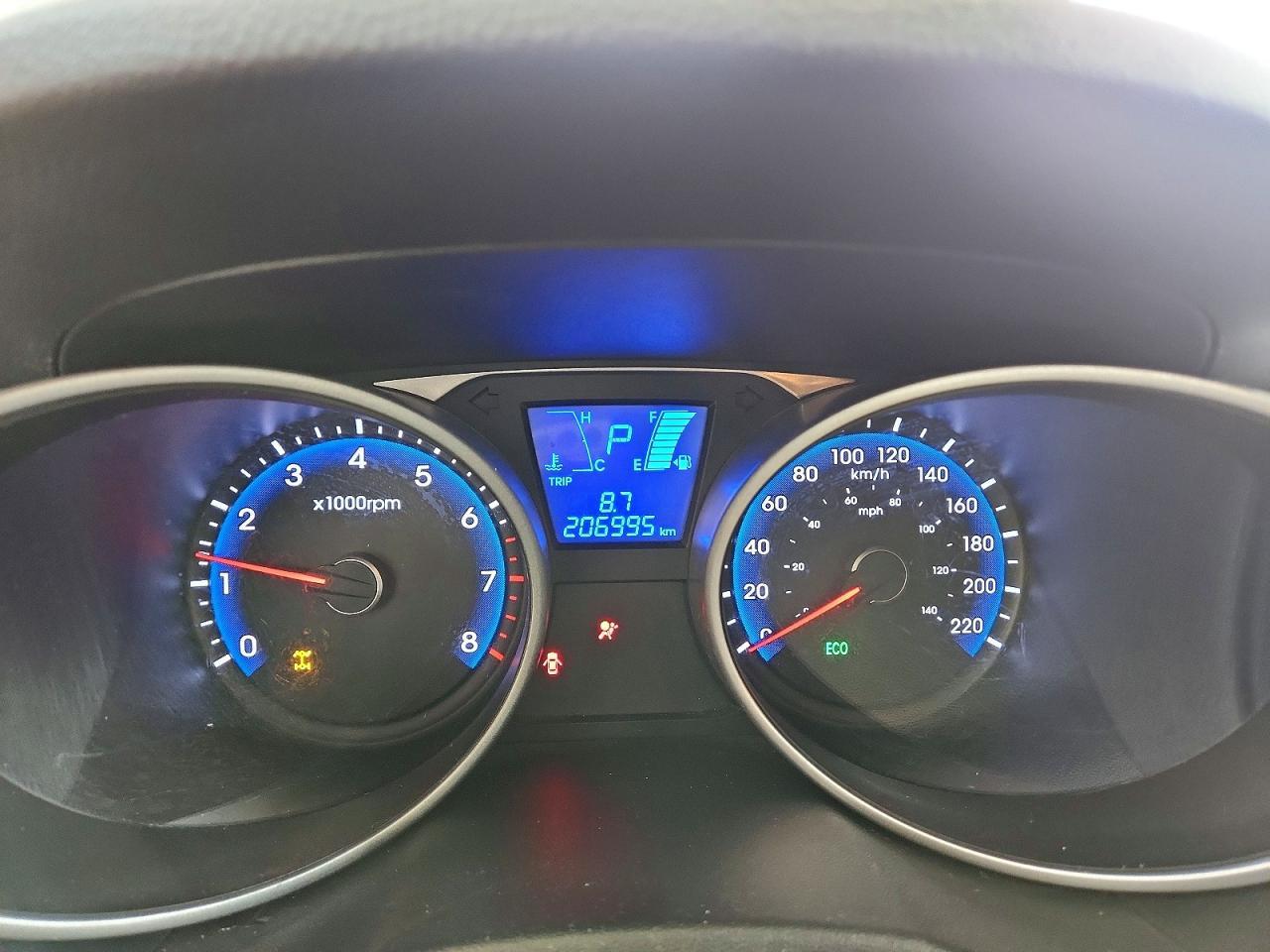 2012 HYUNDAI TUCSON