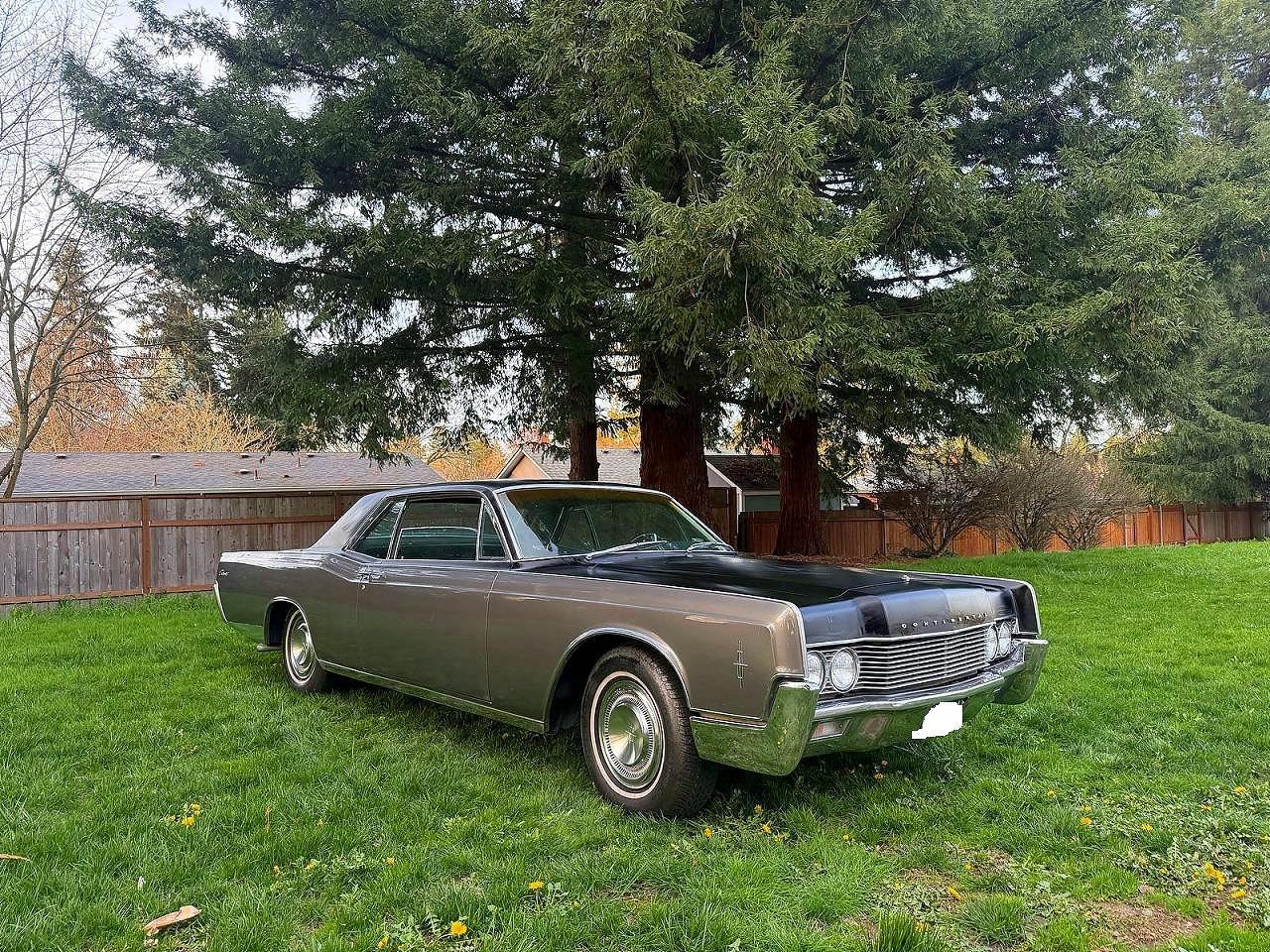 1966 Linc Continental