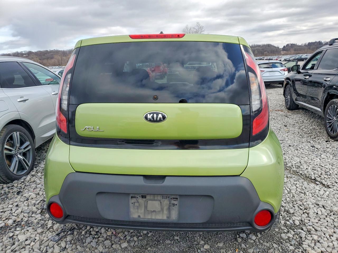 2016 KIA SOUL