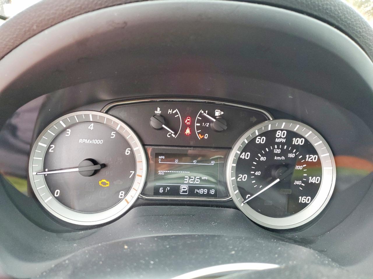 2015 NISSAN SENTRA