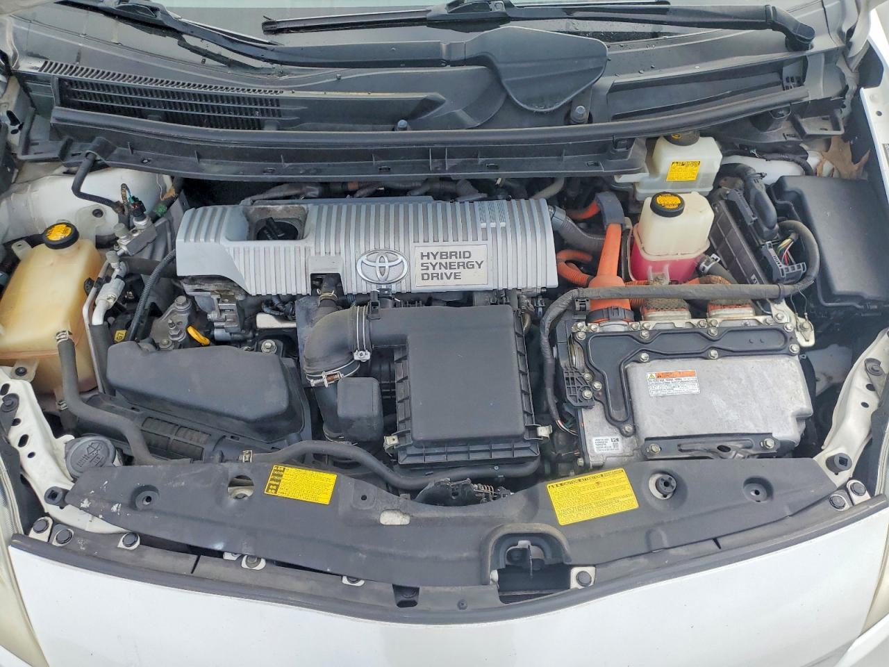 2012 TOYOTA PRIUS
