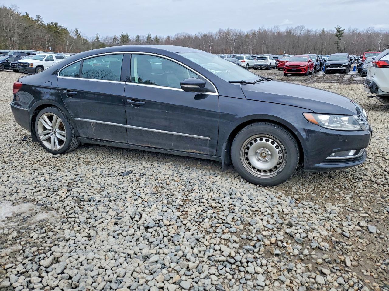 2015 VOLKSWAGEN CC