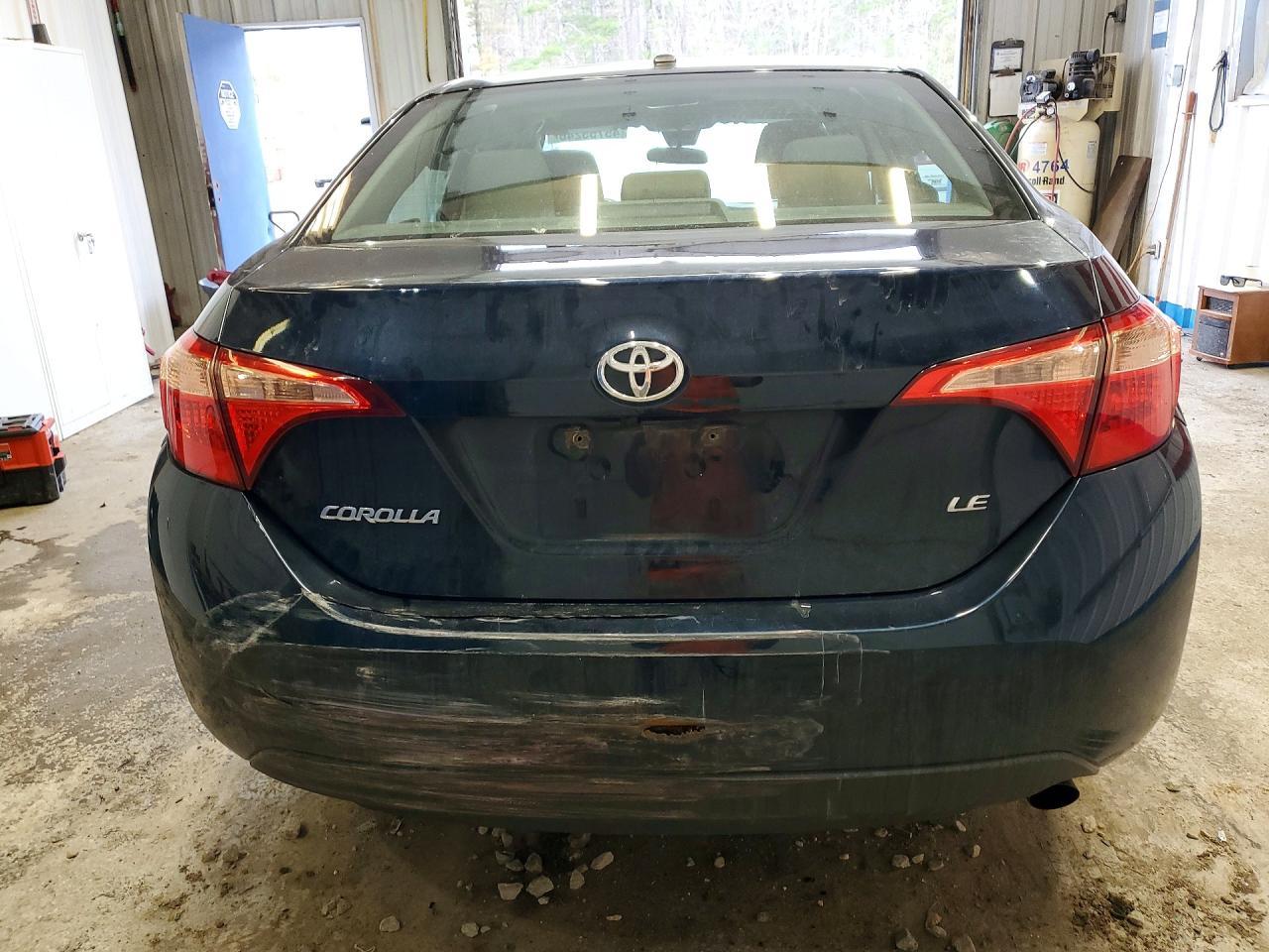 2017 TOYOTA COROLLA