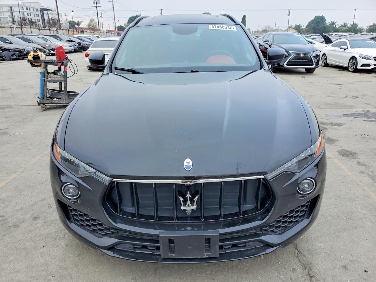 2017 MASERATI Levante