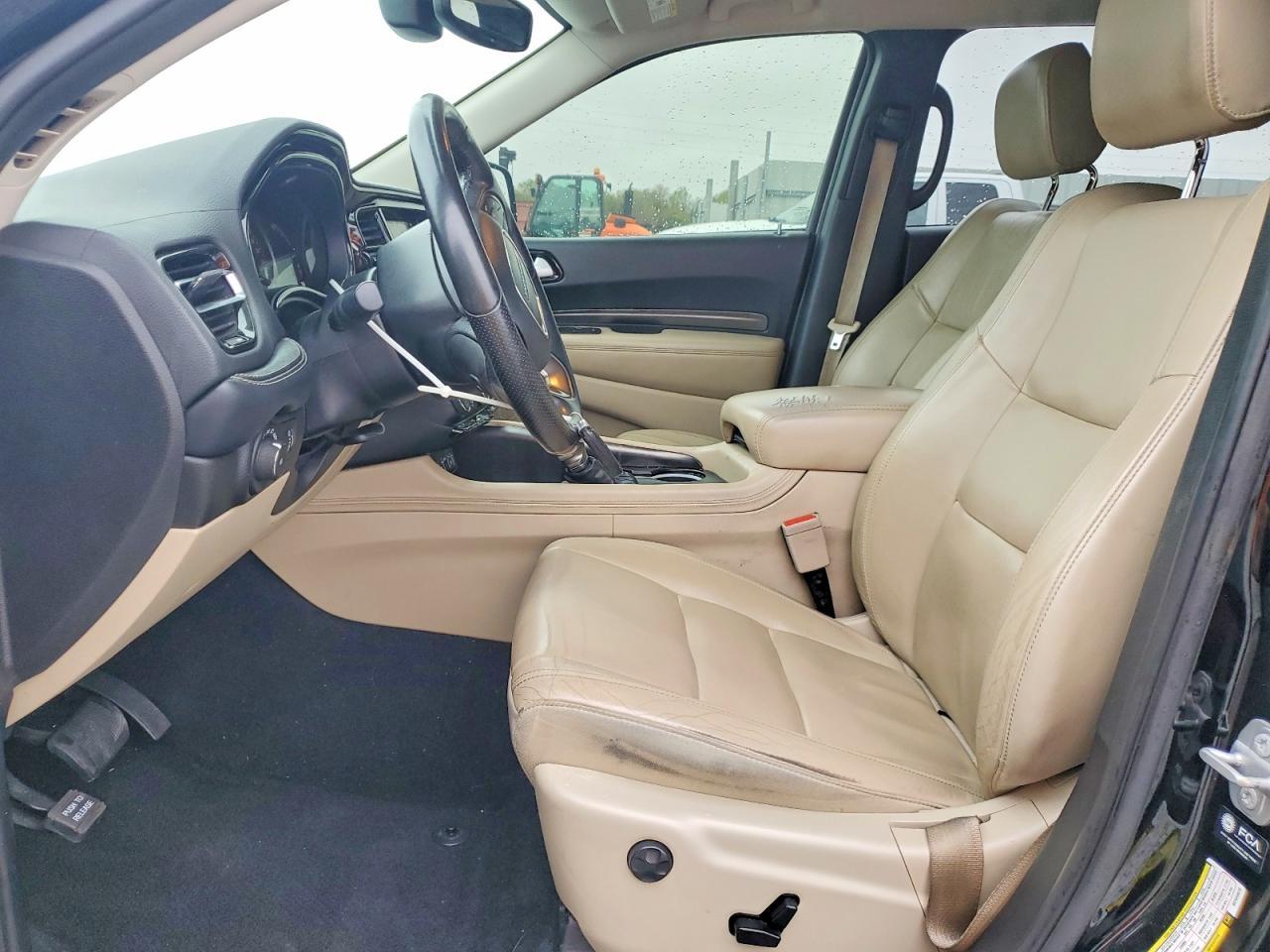 2021 DODGE DURANGO