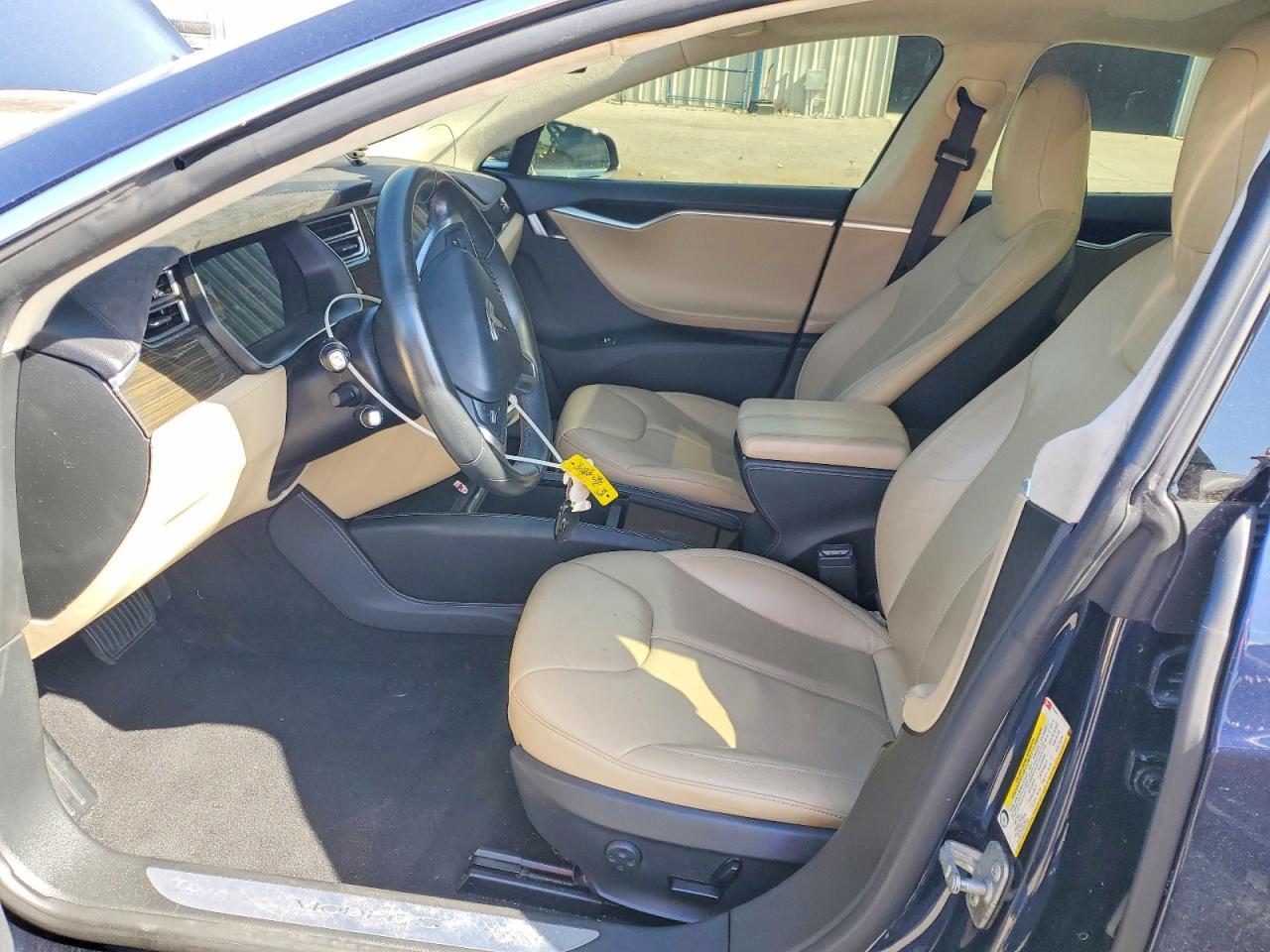 2015 TESLA MODEL S
