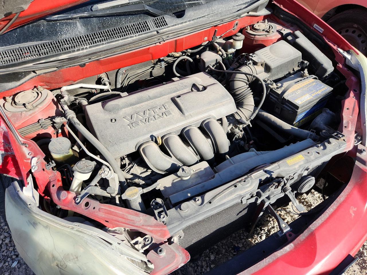 2004 TOYOTA COROLLA