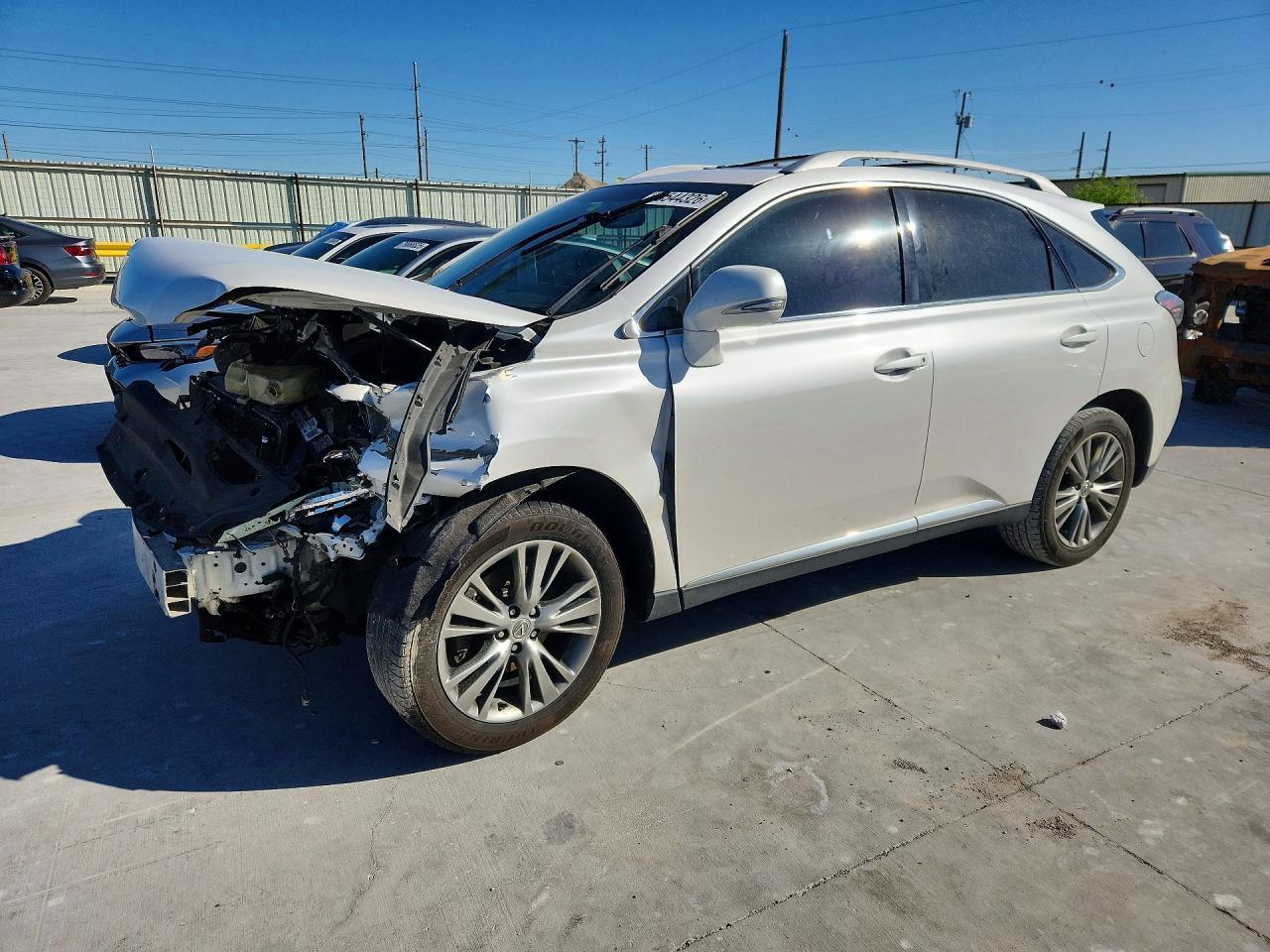 2013 LEXUS RX 350