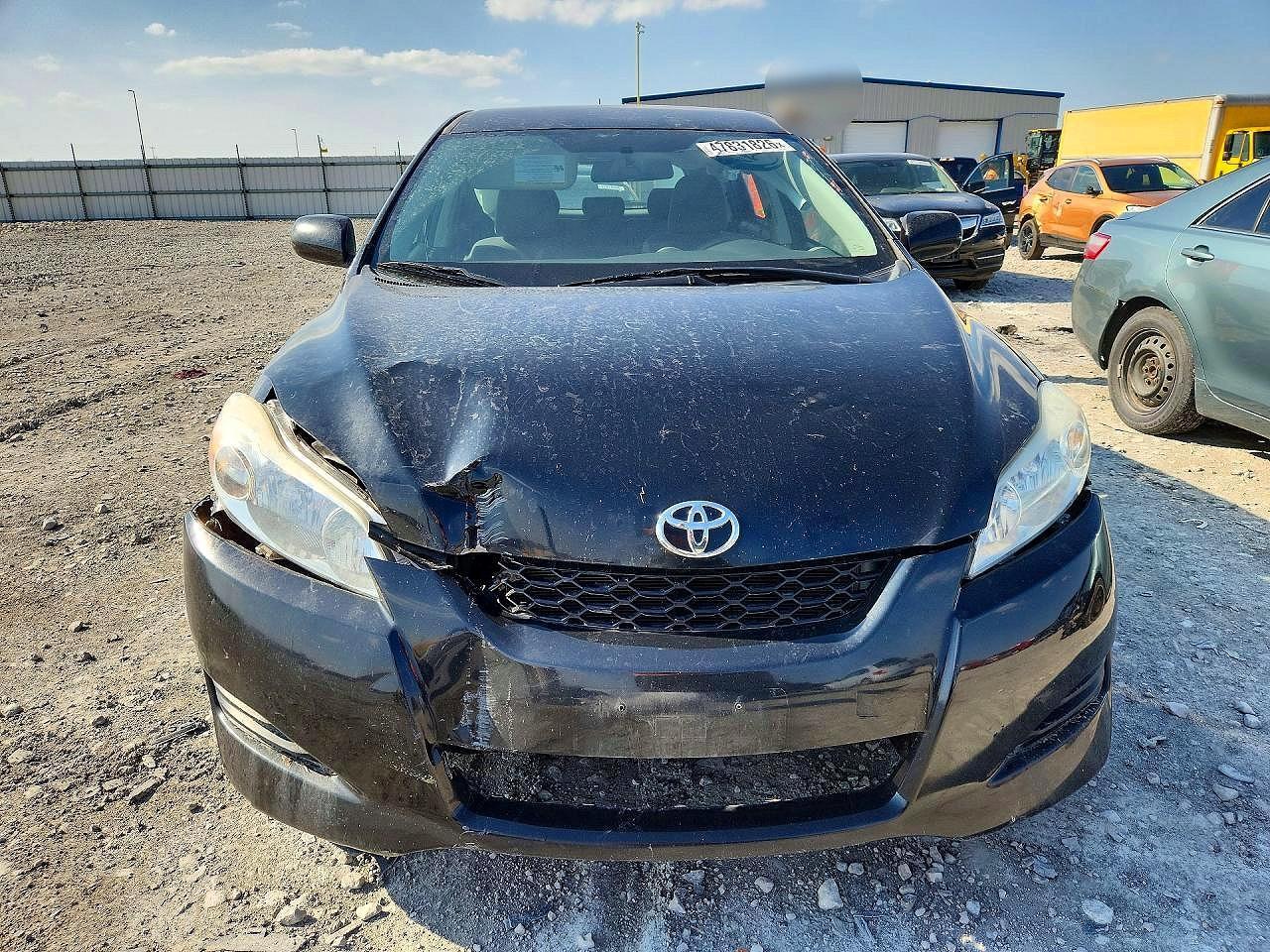 2009 TOYOTA MATRIX