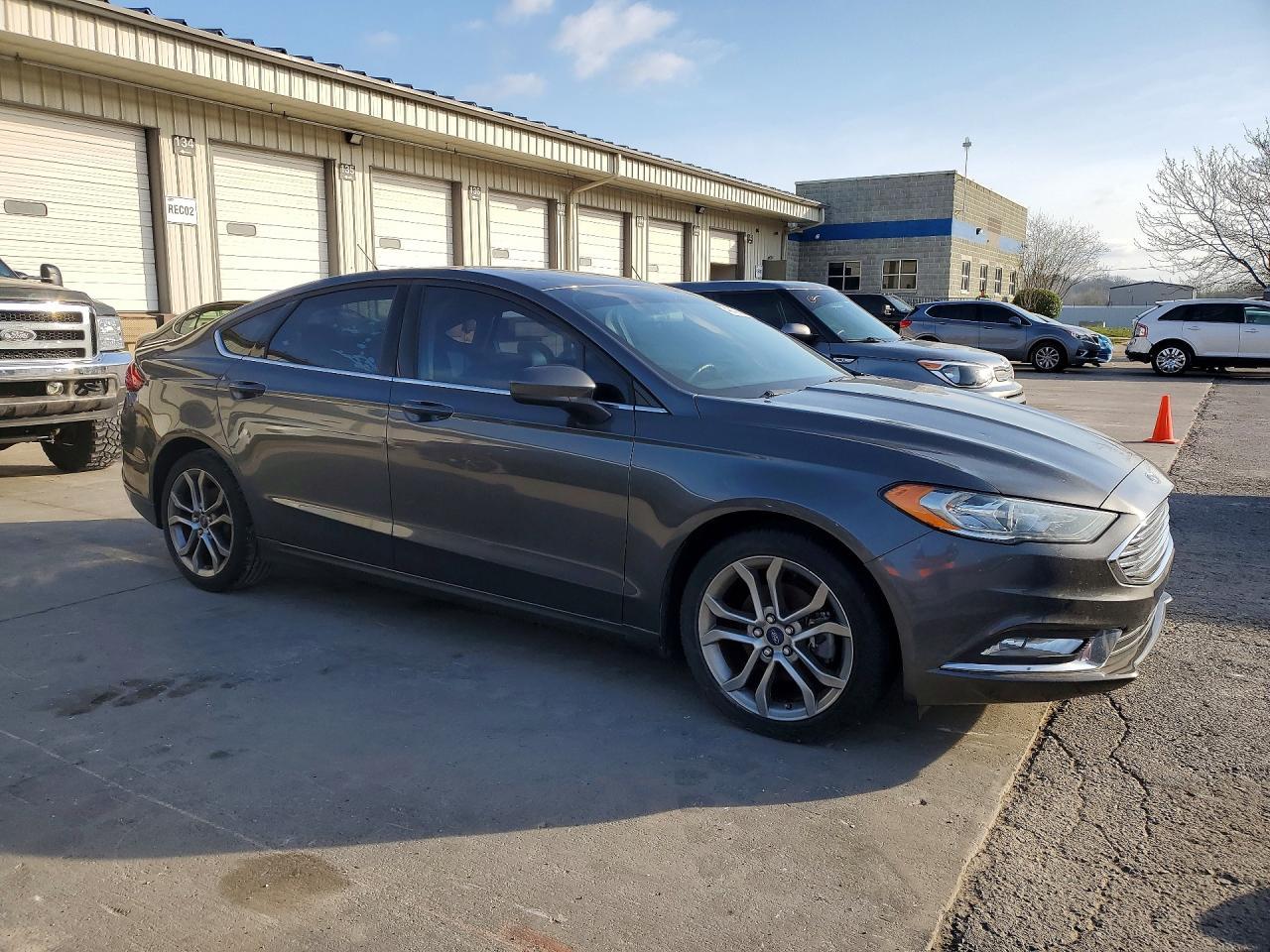 2017 FORD FUSION