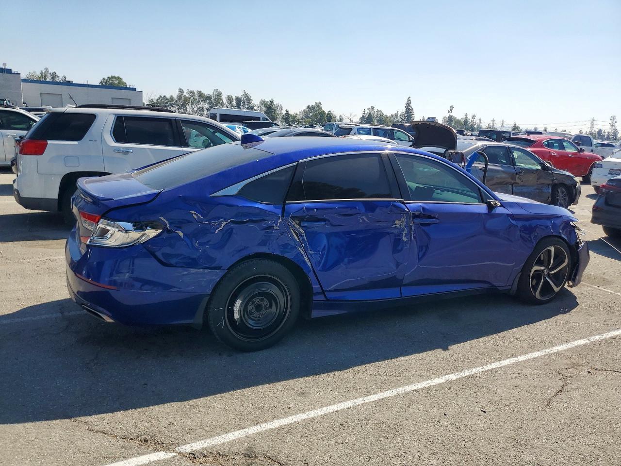 2018 HONDA ACCORD