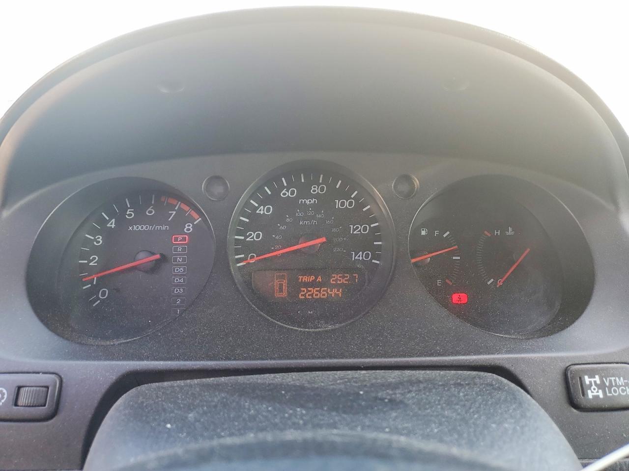 2003 ACURA MDX