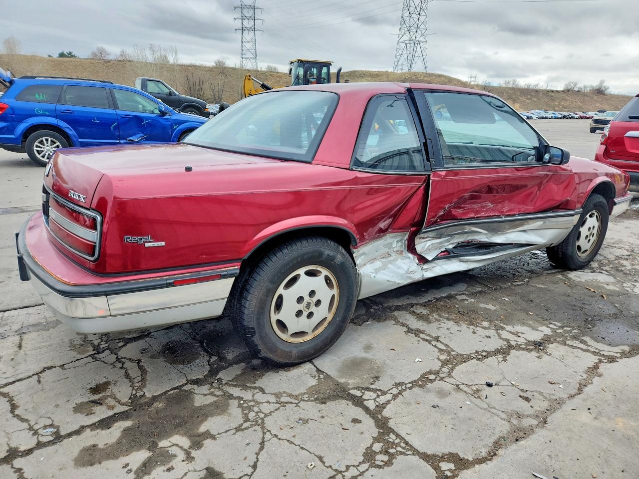 1989 BUICK Regal