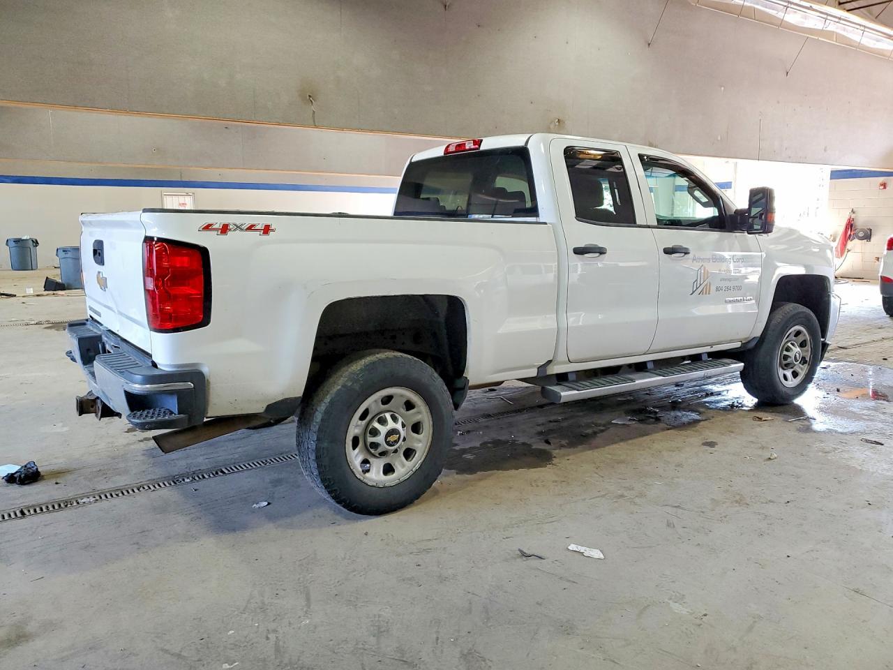 2017 CHEVROLET Silverado 2500