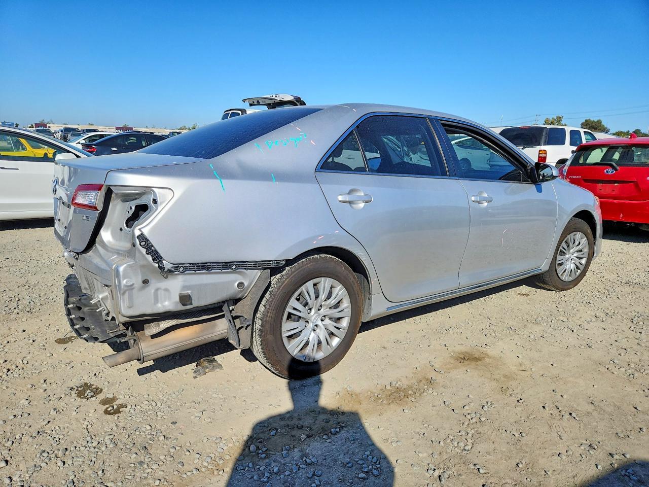 2014 TOYOTA CAMRY
