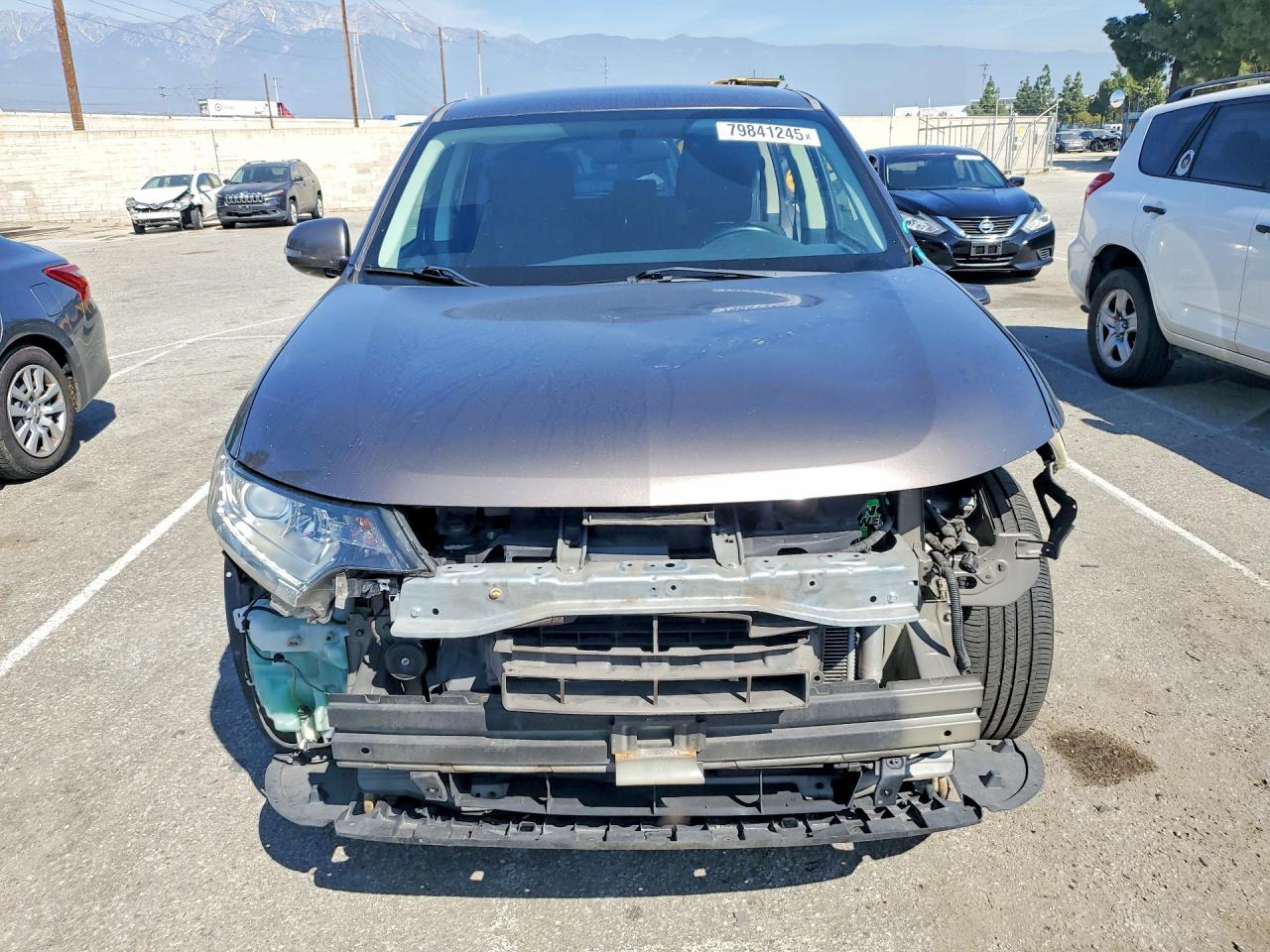 2017 MITSUBISHI outlander