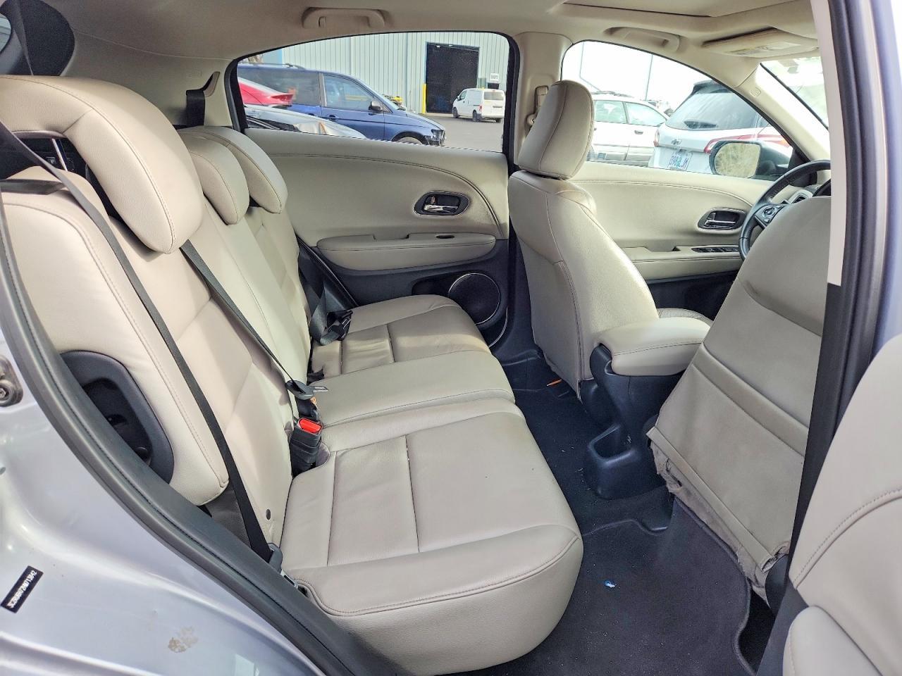 2017 HONDA HR-V