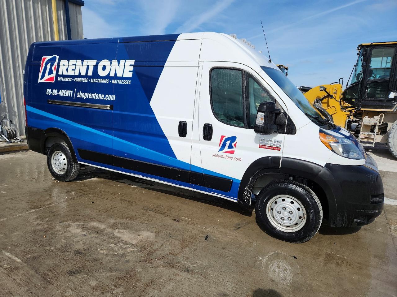 2021 RAM ProMaster 2500