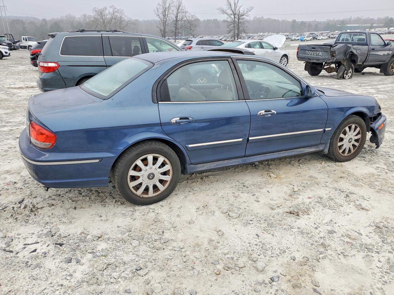 2005 HYUNDAI SONATA