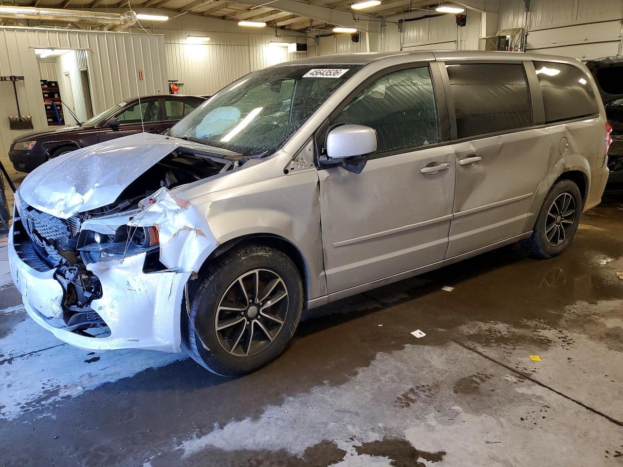 2017 DODGE GRAND CARAVAN