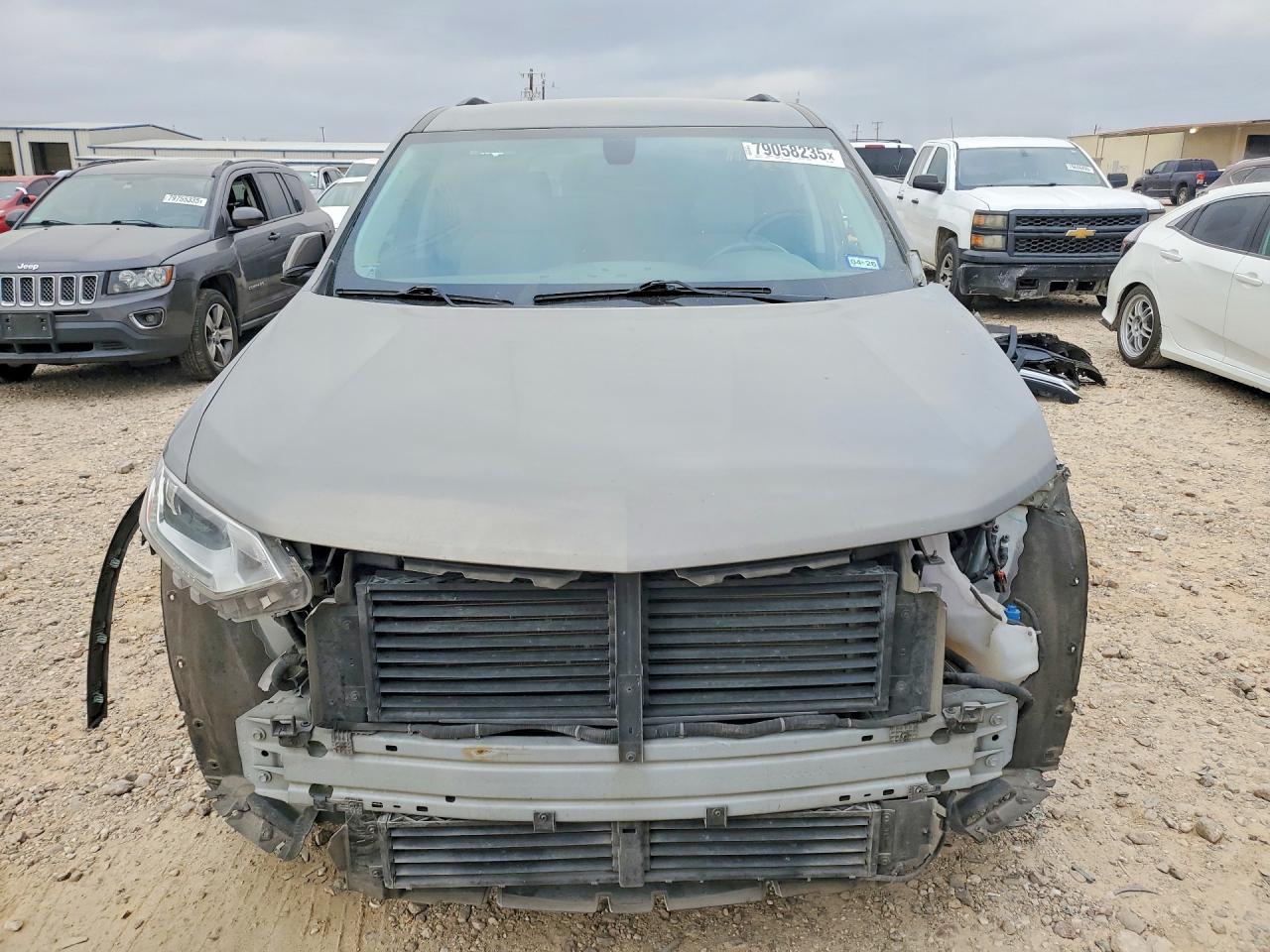 2019 CHEVROLET TRAVERSE