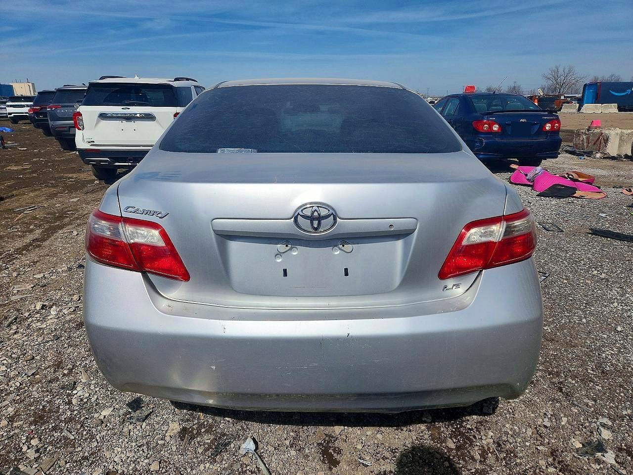 2009 TOYOTA CAMRY