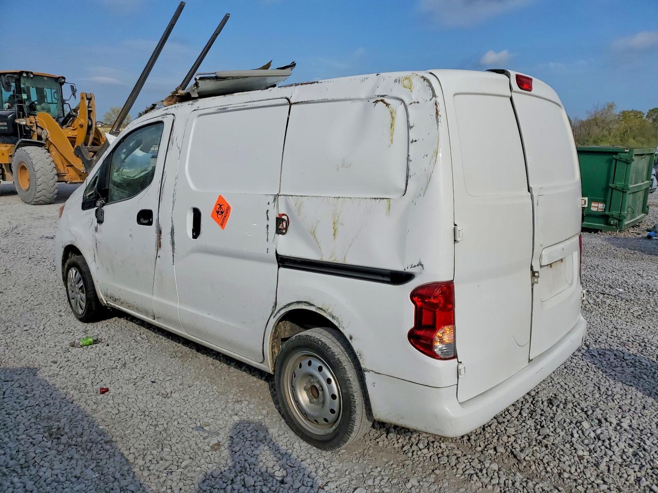 2020 NISSAN Nv2000
