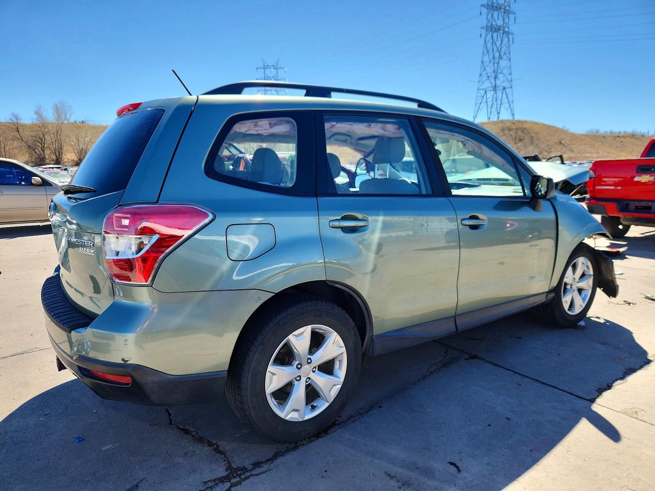 2015 SUBARU FORESTER