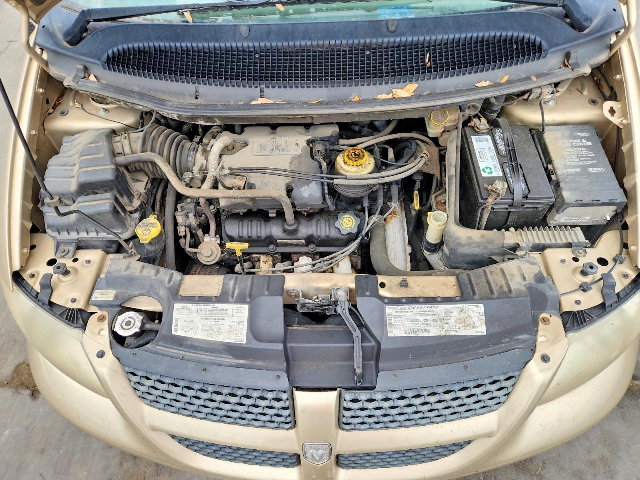2001 DODGE GRAND CARAVAN