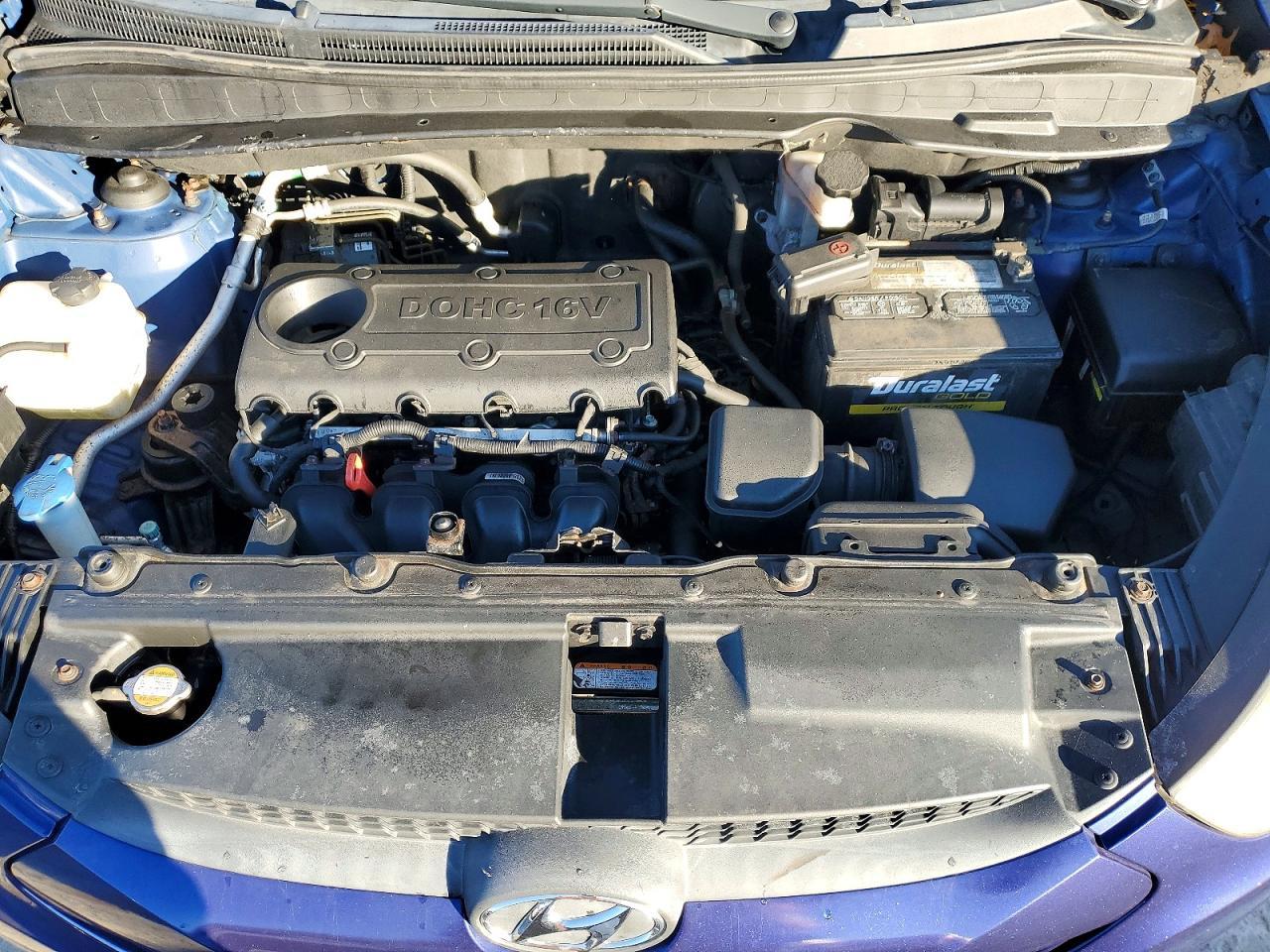 2012 HYUNDAI TUCSON
