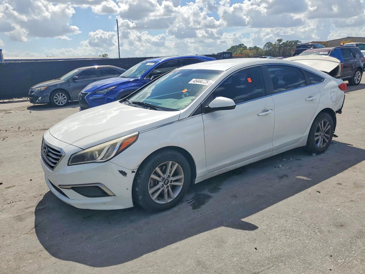 2016 HYUNDAI SONATA