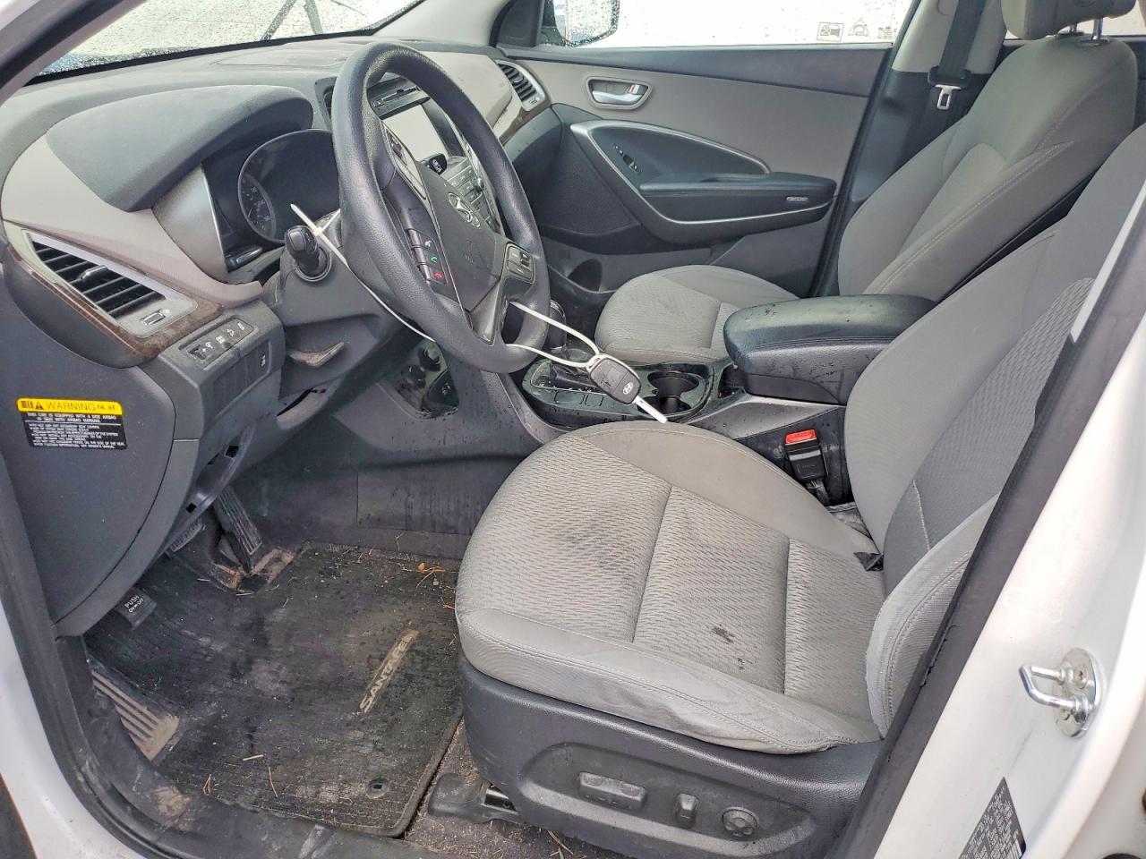 2017 HYUNDAI SANTA FE